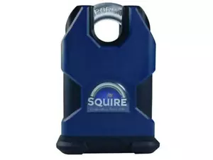 Henry Squire Ss80S Stronghold Solid Steel Padlock 80Mm Closed Shackle Cen6 Boxed - Picture 1 of 1