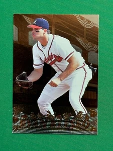1996 Pacific Crown Collection Baseball #OM10 Ryan Klesko October Moments - Picture 1 of 2
