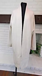 Banana Republic M Aire Cocoon Coatigan Medium (8 10) Ecru Ivory Cardigan Sweater - Picture 1 of 7
