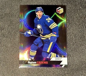 2021 Upper Deck Extended Series Hockey HoloGrFX Dylan Cozens HG-2 - Picture 1 of 3