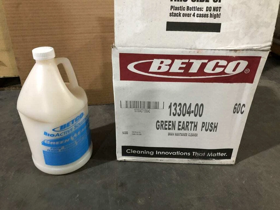 BETCO 13304-00 Green Earth Drain / Floor Cleaner ; 1 gal -NIB of 4 - Image 1 of 3