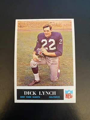 1965 PHILADELPHIA FOOTBALL #119 DICK LYNCH!! $1 SHIPPING!! - Image 1 of 2