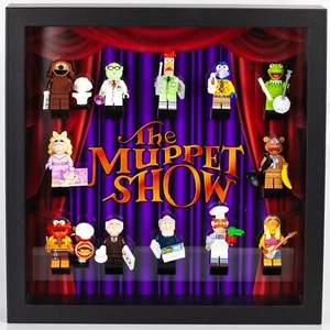 Acryl Rahmeneinsatz für die Muppets Show Minifigur Serie - Bild 1 von 4