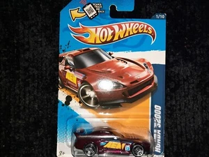 HOT WHEELS 2012 HW PERFORMANCE HONDA S2000 DARK RED - Picture 1 of 6