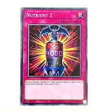 YUGIOH Nutrient Z OP08-EN024 OTS Tournament Pack Common Trap Card NM