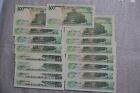 Indonesia - 16 Old Banknotes B27 #913