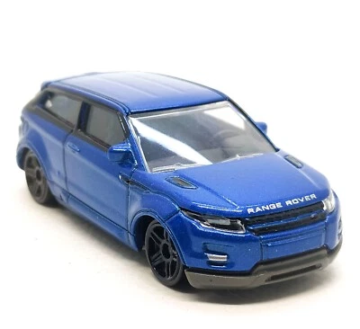 Custom Car from MJ Range Rover Evoque Dark Blue (Changed Wheels) 1:64 3" C053 - Image 1 of 4