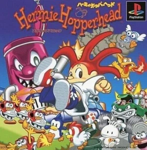 Sony PS1 HERMIE HOPPERHEAD Playstation 1 Juego Japonés Suave Probado Funcionando Usado - Imagen 1 de 1