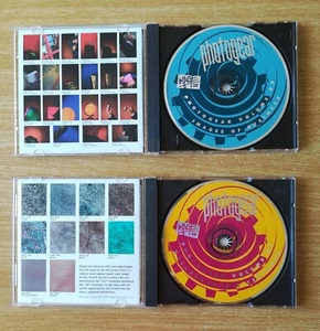 2 CDs: IMAGE CLUB Designelemente - backgrounds and textures + Images of business - Photo 1/5