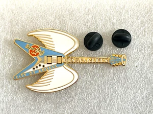 Hard Rock Cafe Pin Los Angeles City of Angels winged Flying V Gitarre - Bild 1 von 1