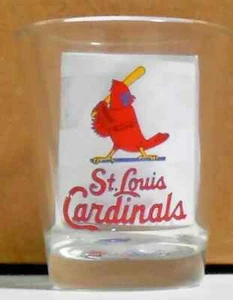 St. Louis Cardinals MLB Vintage Shot Glass - Picture 1 of 2