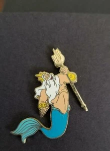 Disney WDW Core - Little Mermaid's King Triton with Trident Pin - Picture 1 of 1