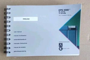 MERLIN GERIN MANUEL UTILISATEUR ONDULEUR EPS 2000 - Afbeelding 1 van 2