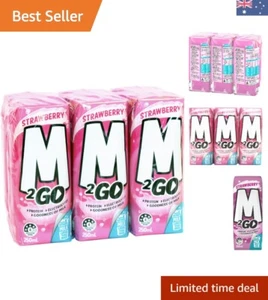 Strawberry Flavoured Milk 250ml x 6 - Picture 1 of 5