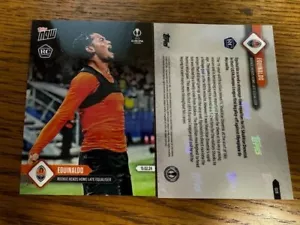 2023-24 Topps Now UEL #28 Eguinaldo RC SP #/481 - Picture 1 of 2
