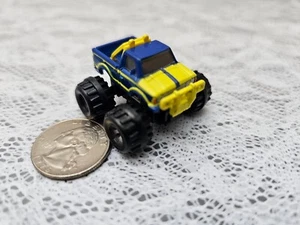 Micro Machines DATSUN 4x4 Off-Road Blue Monster Truck - Picture 1 of 5