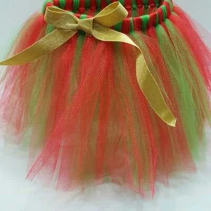 Bailarina bebé niña TUTU - Hecha a mano talla recién nacida a 2T - Imagen 1 de 4