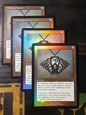 Mishra's Bauble Retro Frame FOIL x4 , The Brothers War , NM , MTG, FREE SHIPPING - Image 1 of 4