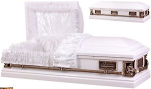 US202 Amerikanische Luxus Särge Präsidenten Stil USA Coffin Eiche Sarg Bestatter
