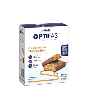 Optifast VLCD Bar Cappuccino 6x65g - Picture 1 of 6