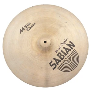 Mark Brzezicki Garage Sale LOT 23 - Sabian AA 16" Thin Crash Cymbal - Picture 1 of 4