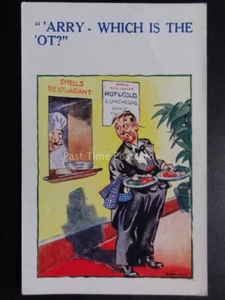 Comicus: Waiter Restaurant Theme "ARRY - WHICH IS THE OT?" Hot & Cold Luncheons - Picture 1 of 1