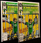 Green Lantern EMERALD DAWN II #1 LOT. 2 Orig 1st Edition Variants 1991 DC Comics