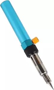 Portable Gas Soldering Iron Butane Heat Pen Pneumatic Temperature Adjustable Wel - Picture 1 of 12