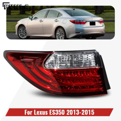 Tail Light For Lexus ES350 2013-2015  Left Driver Side Outer Rear Lamp W/Bulb - Image 1 of 4
