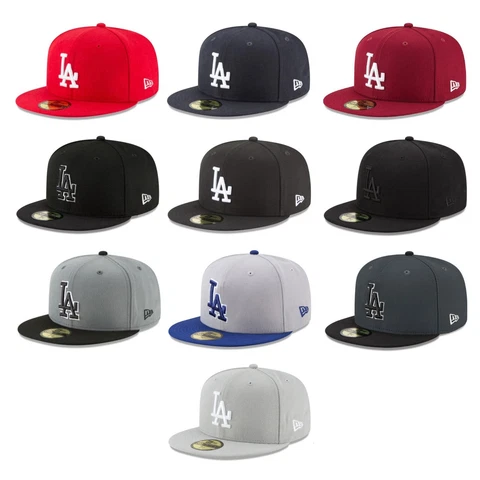 Los Angeles Dodgers LAD MLB Authentic New Era Fitted Cap - 59FIFTY Cover