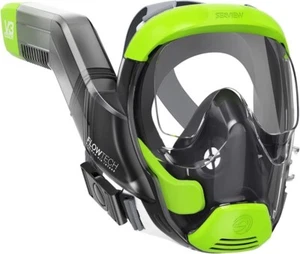 Seaview 180 V3 Maschera Snorkeling Full Face Adulto - Il V3 è lo Snorkeling Perfetto... - Foto 1 di 5