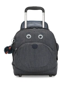 Kipling NUSI Kids' Two-Wheeled School Bag - Marine Navy £98.00 - Picture 1 of 5