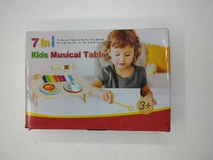 7-In-1 Kids Musical Table Ages 3+ - Picture 1 of 1