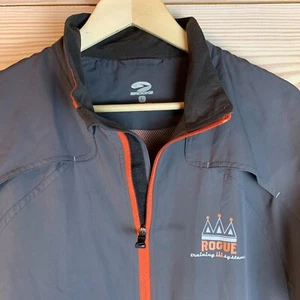 Brooks Jacket Mens Large Windbreaker Rogue Breathable Running Weightlifting - Picture 1 of 15