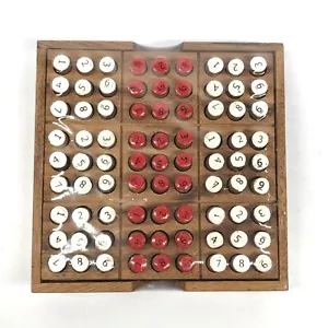 Dilemma Games Mini Sudoku Holzbrett Set - Bild 1 von 6
