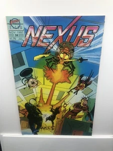 First Comics Nexus #38 (1987) - Bild 1 von 1
