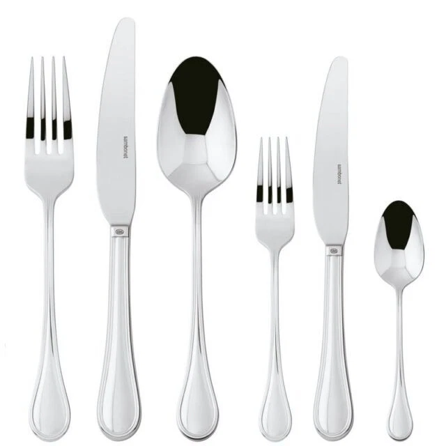 Sambonet Royal Set Servizio Tavola 36 Posate - Acciaio Mirror (52563-83)