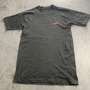 Vintage Y2K  Rusty T-shirt XXL Fadded Black TB1 - Picture 1 of 5