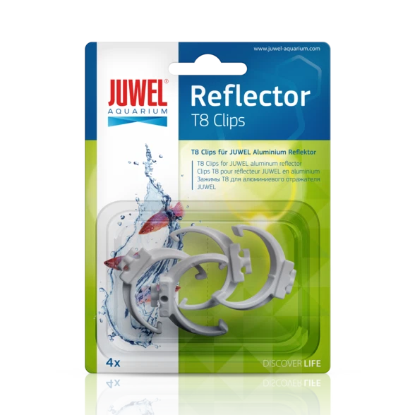 Juwel Lighting Plastic Reflector Clips T8 (94025) - Image 1 of 1