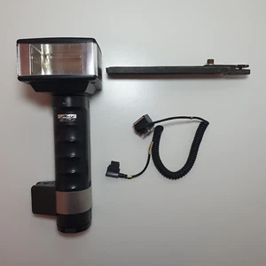 Metz 45 CT-1 Handle Mount Flash Gun Complete Tested Universal Digital Film DSLR - Picture 1 of 9