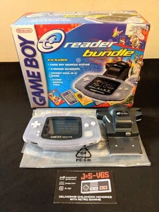 NGBAG - Nintendo Gameboy Advance E-Reader Console Bundle Set - Authentic - Imagen 1 de 21