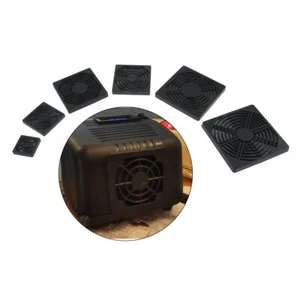 Black ABS Fan Filter Anti Dust Mesh Cover Dustproof for 4-12cm USB Cooling Fan - Picture 1 of 24