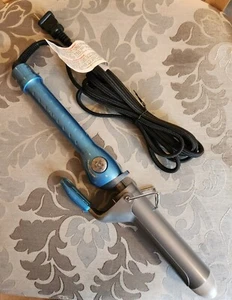 BABYLISS PRO NANO TITANIUM CERAMIC 1-1/4" SPRING CURLING IRON - Picture 1 of 4