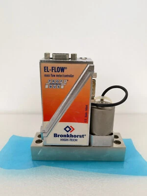 Bronkhorst  LEY-1K0S1-PGD-V  Mass Flow Controller N2 1000mln/min 9PIN - Image 1 of 4