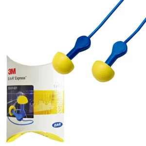 3M Ear Express Ohrstöpsel auf der Leitung (EX-01-001) - Bild 1 von 9