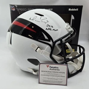 Riddell Falcons Replica Helmet Signed Matt Ryan Fanatics Authentic(13685806) - Picture 1 of 8