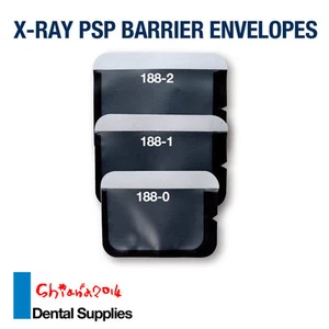 500pcs Dental Disposable X-Ray PSP Barrier Envelopes No 188-2 - Picture 1 of 3