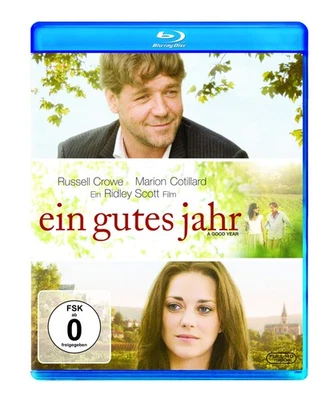 Ein gutes Jahr (Blu-ray) Albert Finney Russell Crowe Ridley Scott - Image 1 of 2