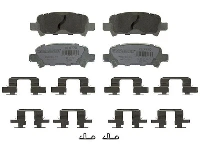 Juego de pastillas de freno traseras Wagner 99348BSXZ 2000 2001 2002 para Subaru Impreza 1999-2003 Foto 1 de 2