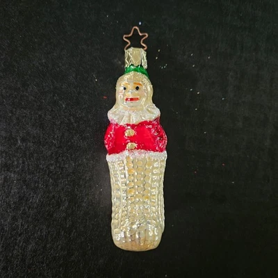 Payaso Medias Vidrio Inge Navidad Viejo Mundo Foto 1 de 2